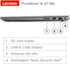 מחשב נייד Lenovo ThinkBook 16 G7 16"-U7-16GB-1TB-W11p