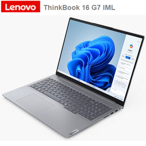 מחשב נייד Lenovo ThinkBook 16 G7 16"-U7-16GB-512GB-W11p