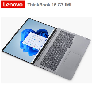 מחשב נייד Lenovo ThinkBook 16 G7 16"-U5-16GB-512GB-W11p
