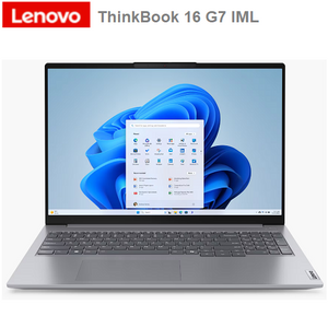 מחשב נייד Lenovo ThinkBook 16 G7 16"-U5-16GB-512GB-W11p