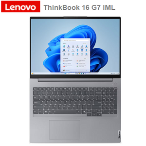 מחשב נייד Lenovo ThinkBook 16 G7 16"-U5-16GB-512GB-FreeDos