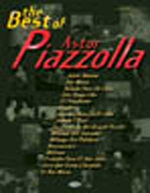 ספר תווים PIAZZOLLA, THE BEST OF