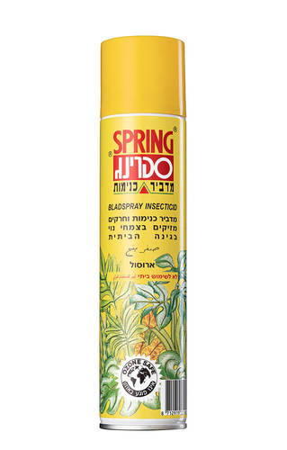 תרסיס מדביר כנימות – ספרינג