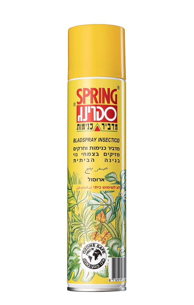 תרסיס מדביר כנימות – ספרינג