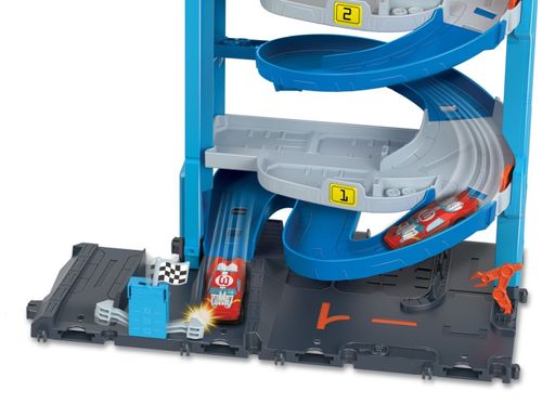 מגדל מסלולים במדרון 2 ב 1 לגובה או לרוחב עם מעלית