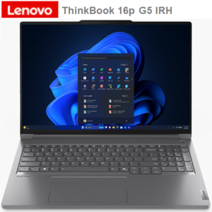 מחשב נייד Lenovo ThinkBook 16p G5 16"-I7-32GB-1TB-RTX4060-FreeDos