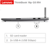 מחשב נייד Lenovo ThinkBook 16p G5 16"-I7-32GB-1TB-RTX4060-Win11p