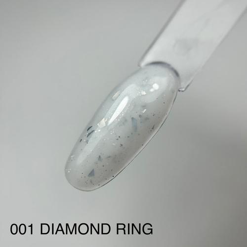 בייס ראבר 001 מנצנצים - DAIMOND RING - בל | Bell