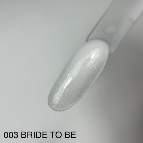 בייס ראבר 003 מנצנצים - BRIDE TO BE - בל | Bell