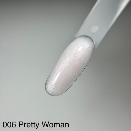 בייס ראבר 006 מנצנצים - PRETTY WOMAN - בל | Bell