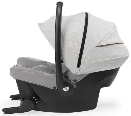 סלקל ספרינט Sprint עם חיבור איזופיקס אנטגרלי (ללא צורך בבסיס) בתקן R129 החדש - אפור OYSTER