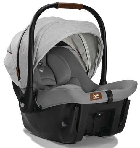 סלקל ספרינט Sprint עם חיבור איזופיקס אנטגרלי (ללא צורך בבסיס) בתקן R129 החדש - אפור OYSTER