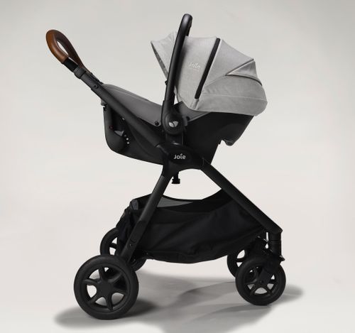 סלקל ספרינט Sprint עם חיבור איזופיקס אנטגרלי (ללא צורך בבסיס) בתקן R129 החדש - אפור OYSTER