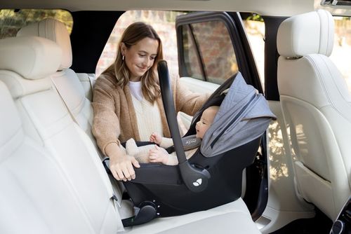 סלקל ספרינט Sprint עם חיבור איזופיקס אנטגרלי (ללא צורך בבסיס) בתקן R129 החדש - שחור ECLIPSE