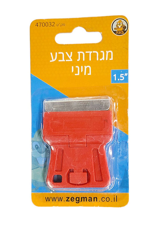 מגרדת צבע מיני "1.5  - בונה