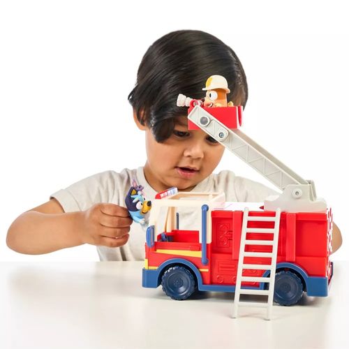 הכבאית של בלואי עם 2 דמויות ו 2 אביזרי משחק