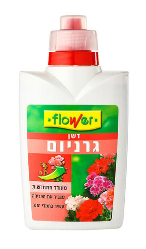 דשן לגרניום - 500 מ”ל