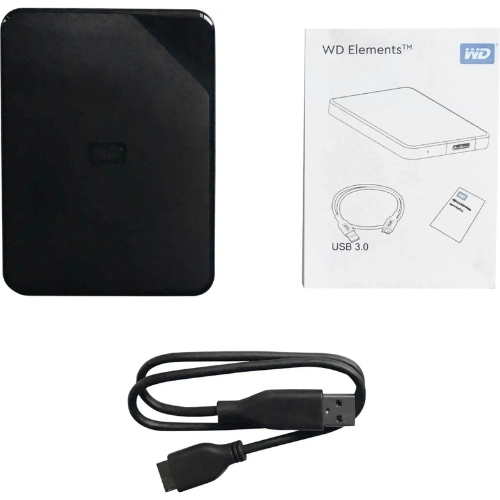 כונן קשיח חיצוני Western Digital Elements 6TB
