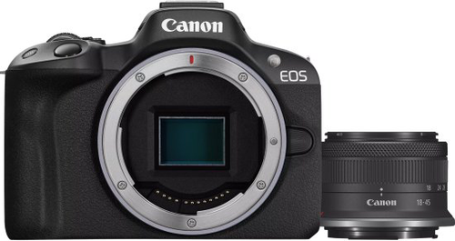 מצלמה ללא מראה קנון עם עדשה Canon EOS R50 18-45mmברפאלי - refali.co.il