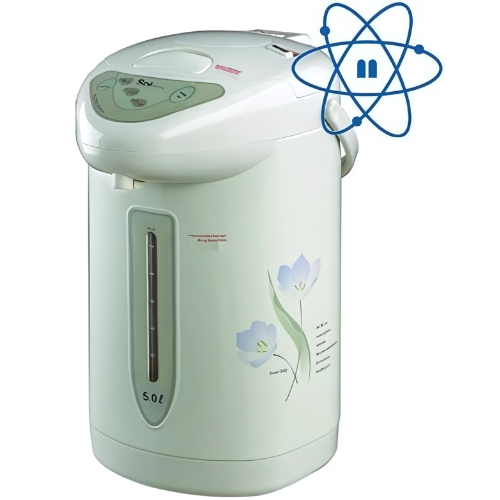 תרמוס חשמלי 5 ליטר צבע נירוסטה Sol SL-6081