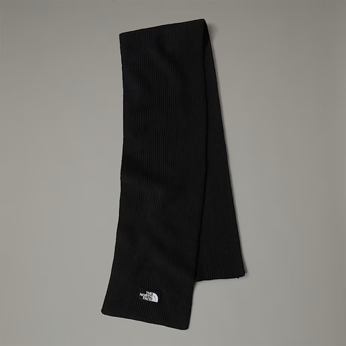 צעיף LOGO BOX SCARF TNF BLACK מבית THE NORTH FACE