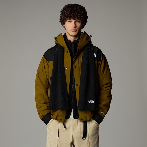 צעיף LOGO BOX SCARF TNF BLACK מבית THE NORTH FACE