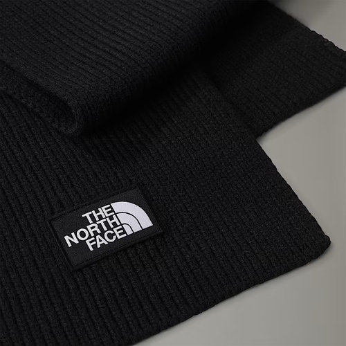 צעיף LOGO BOX SCARF TNF BLACK מבית THE NORTH FACE