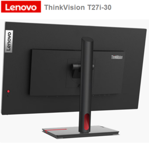 מסך 27 אינטש Lenovo ThinkVision T27i-30, רזולוציה Full HD, כיוון גובה