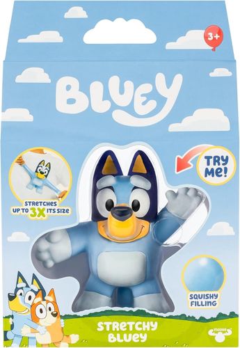 בובת בלואי נמתחת עד פי 3 מהגודל שלה