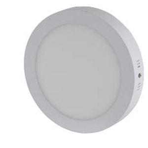 גוף תאורה צמוד תקרה לד עגול דו תכליתי 22W  LEDON