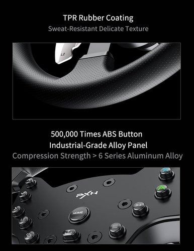 סט סימולאטור מירוצים PXN V99 PLAYSTATION 5 כולל מתאם PXN N5