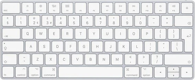 מקלדת Apple Magic Keyboard MK2A3HB/A אפל