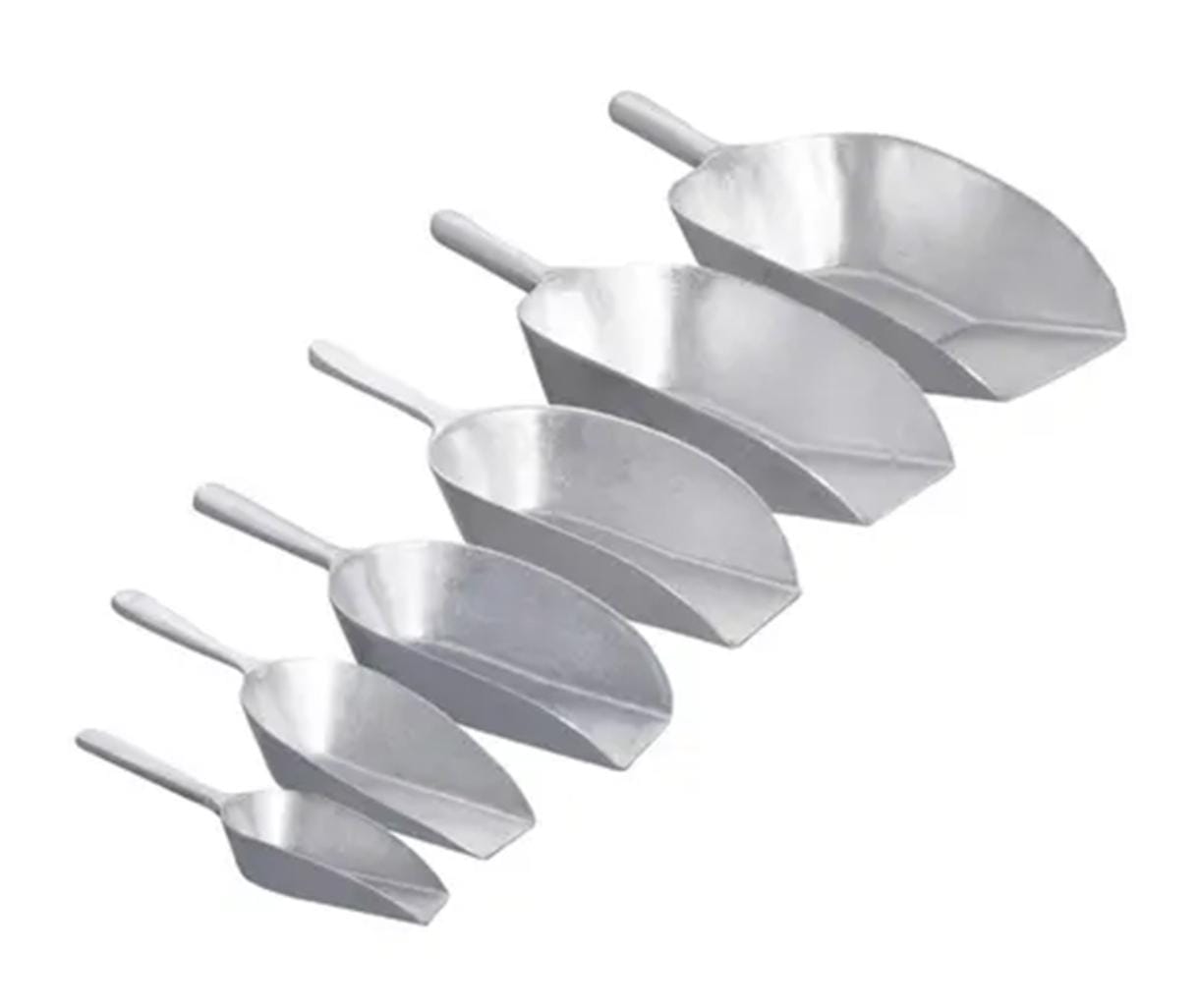 כף מזון שטוחה אלומניום ASCO-F24 , נסליין‎ 24OZ