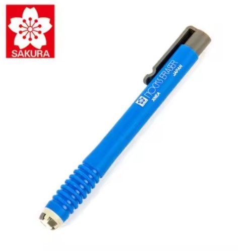 עט מחק מבית SAKURA דגם XNEA NOCKS ERASER 
