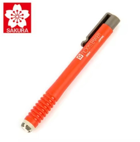 עט מחק מבית SAKURA דגם XNEA NOCKS ERASER 
