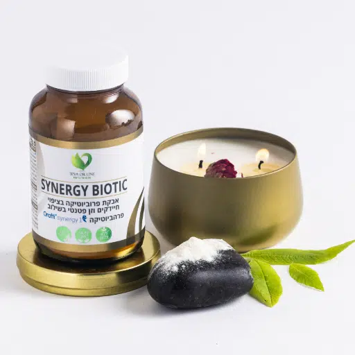 סנרג’י ביוטיק – אבקת פרוביוטיקה פלוס Synergy1
