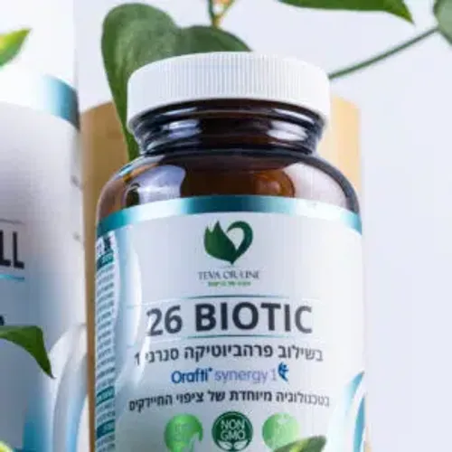 פרוביוטיקה 26 ביליון פלוס Synergi1