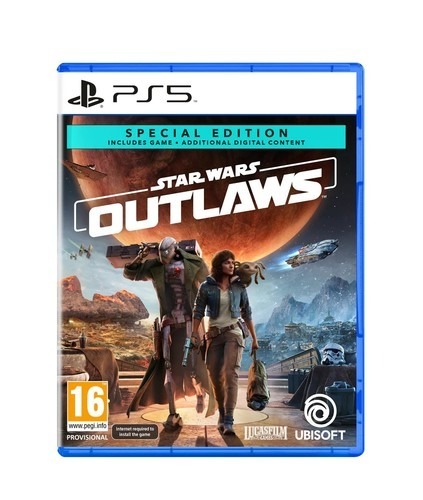 PS5 STAR WARS OUTLAWS Special EDITION סוני