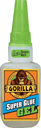 דבק סופר גלו ג'ל גורילה חזק במיוחד 15 גרם Gorilla Super Glue