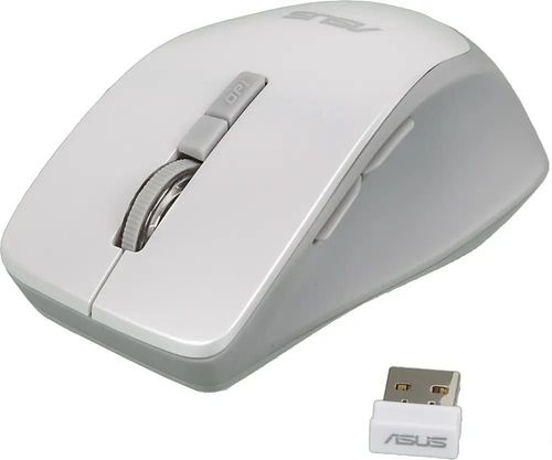 עכבר אלחוטי ASUS WT425 Pearl White אסוס
