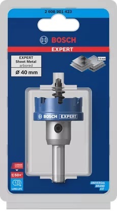 מסור כוס EXPERT לצנרת ונירוסטה 40 מ