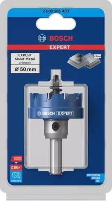 מסור כוס EXPERT לצנרת ונירוסטה 50 מ