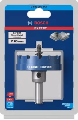 מסור כוס EXPERT לצנרת ונירוסטה 65 מ
