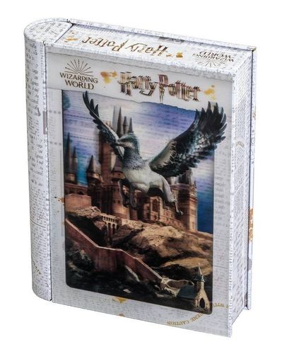 פאזל 3D בקביק BUCKBEAK בקופסת פח מעוצבת 300 חלקים