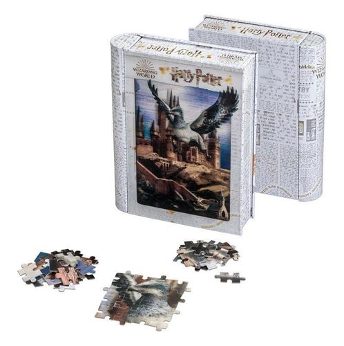 פאזל 3D בקביק BUCKBEAK בקופסת פח מעוצבת 300 חלקים