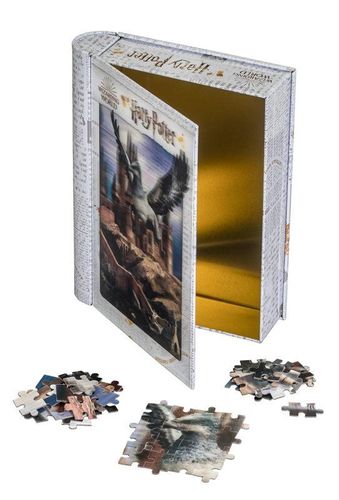פאזל 3D בקביק BUCKBEAK בקופסת פח מעוצבת 300 חלקים