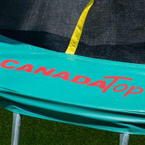 טרמפולינה 12 פיט Canada Top מתנה מתזים