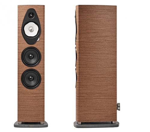 זוג רמקולים רצפתיים מבית sonus faber דגם SONETTO V G2