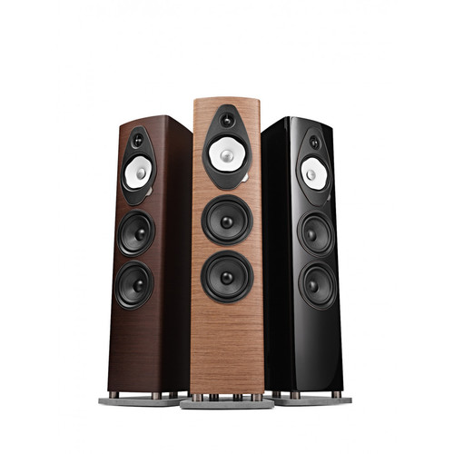 זוג רמקולים רצפתיים מבית sonus faber דגם SONETTO V G2
