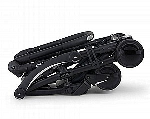 עגלת תאומים באמפריידר קונקט Connect bumprider 3 בצבע שחור (ללא עריסה)